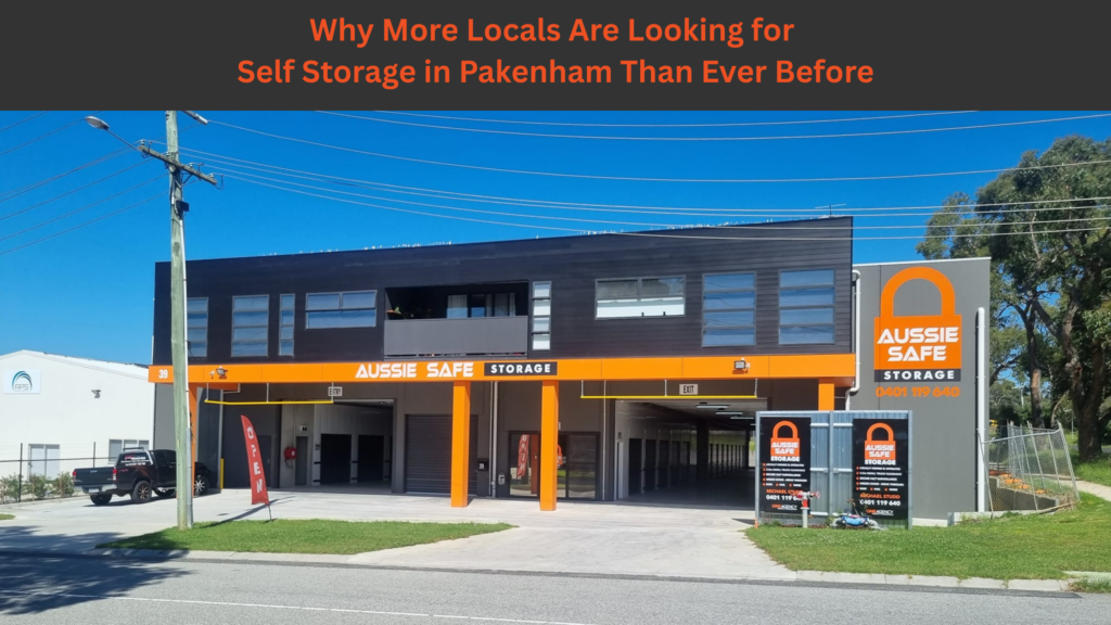 Image of Self Storage in Pakenham - Aussie Safe Storage 